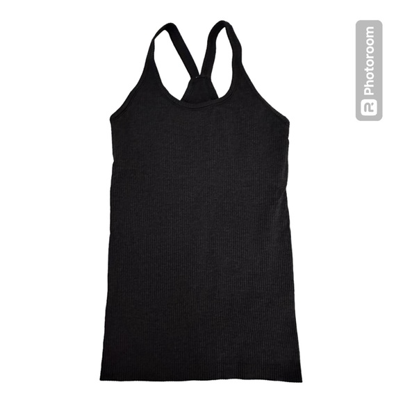 Lululemon tank top. Black. - Picture 3 of 7